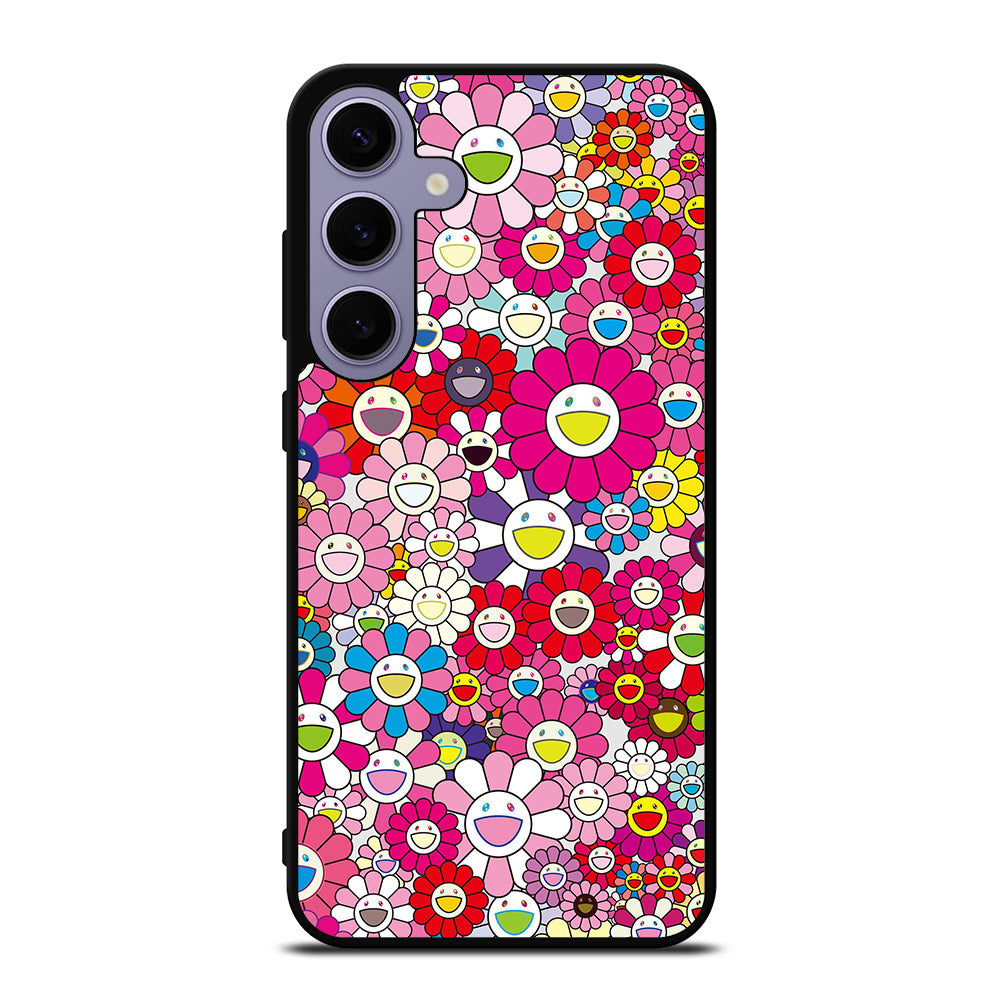 TAKASHI MURAKAMI FLOWERS PINK Samsung Galaxy S24 Plus Case Cover