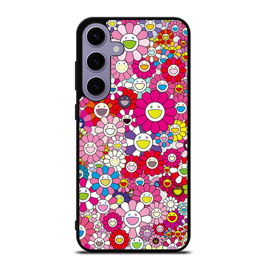 TAKASHI MURAKAMI FLOWERS PINK Samsung Galaxy S24 Plus Case Cover