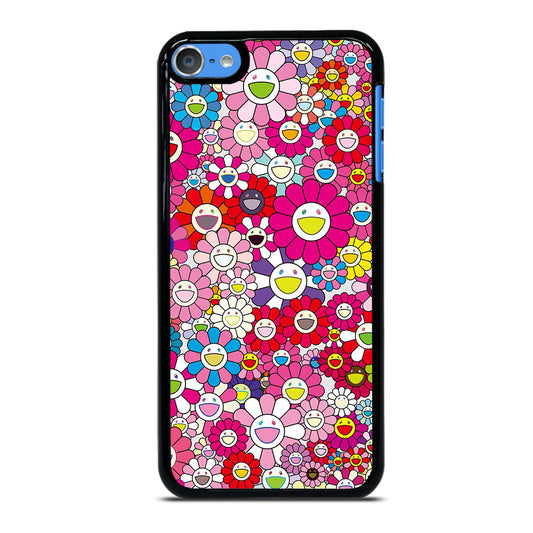 TAKASHI MURAKAMI FLOWERS PINK iPod Touch 7 Case Cover