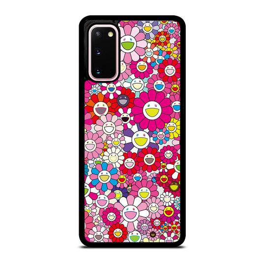 TAKASHI MURAKAMI FLOWERS PINK Samsung Galaxy S20 Case Cover