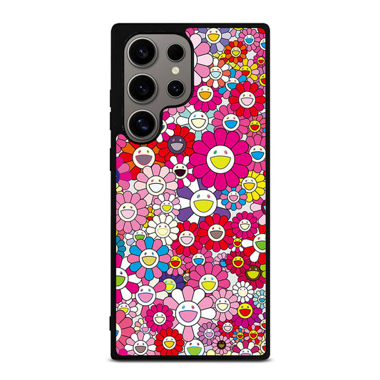 TAKASHI MURAKAMI FLOWERS PINK Samsung Galaxy S24 Ultra Case Cover