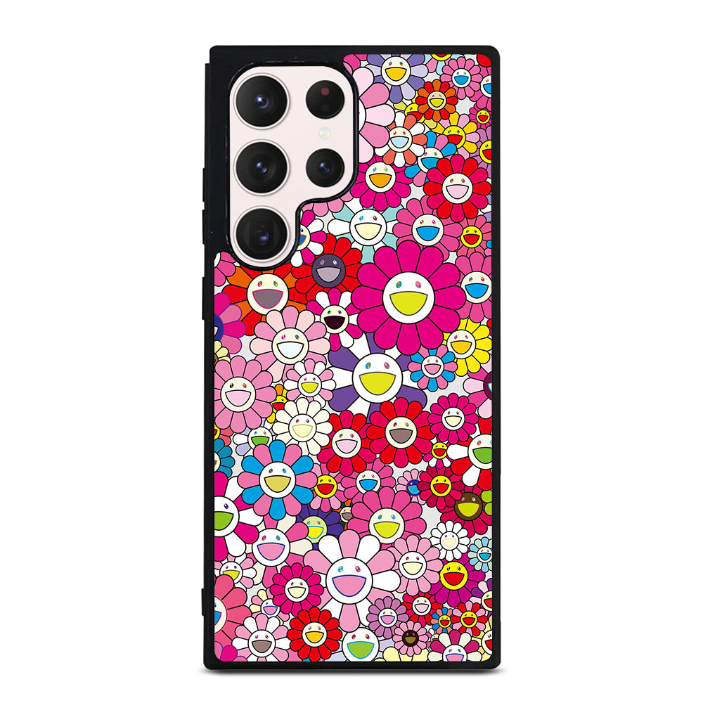 TAKASHI MURAKAMI FLOWERS PINK Samsung Galaxy S23 Ultra Case Cover