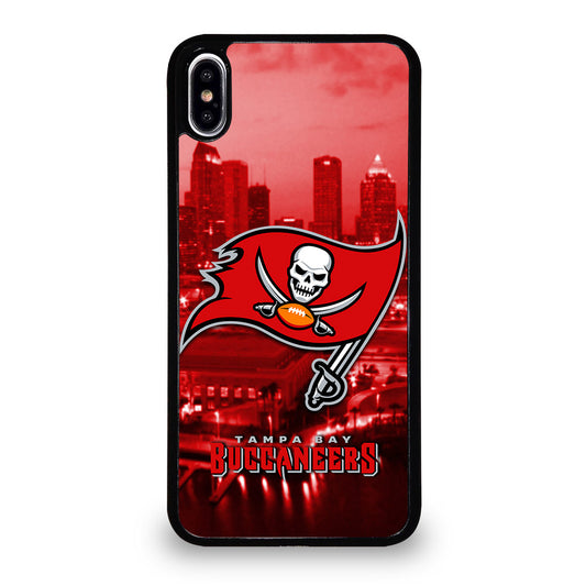 TAMPA BAY BUCCANEERS FOOTBALL LOGO iPhone XS Max Case Cover