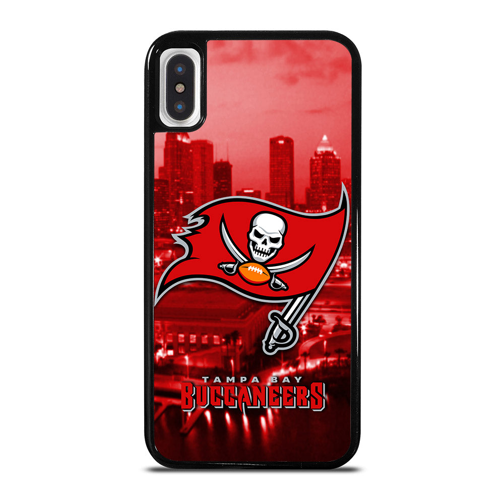 TAMPA BAY BUCCANEERS FOOTBALL LOGO iPhone X / XS Case Cover