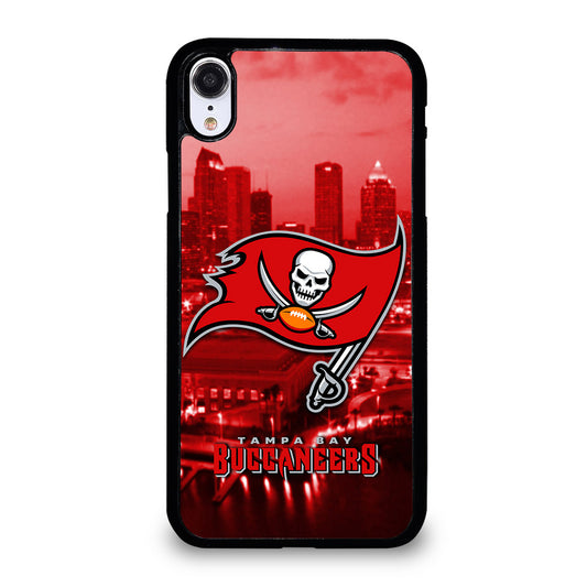 TAMPA BAY BUCCANEERS FOOTBALL LOGO iPhone XR Case Cover