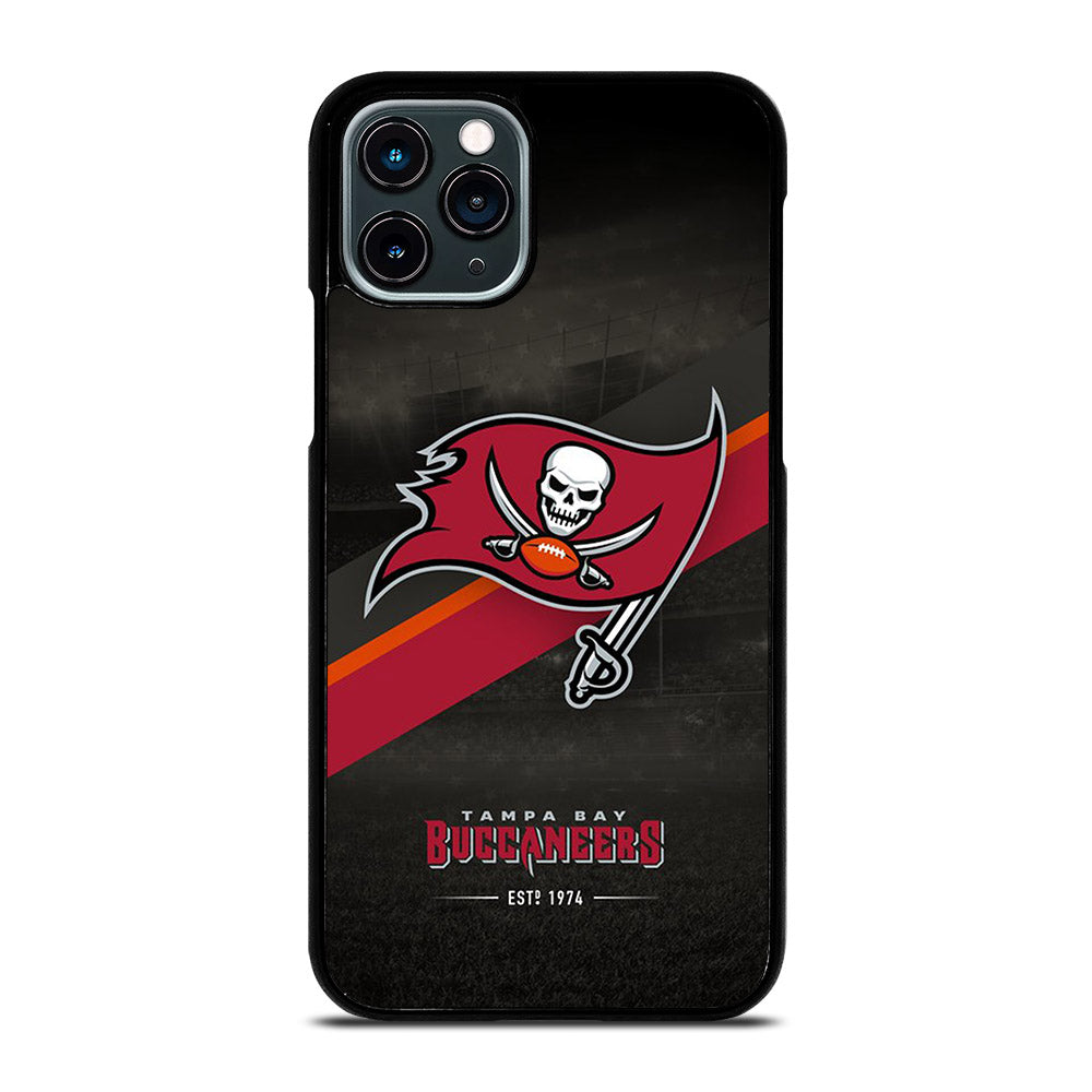 TAMPA BAY BUCCANEERS NFL LOGO iPhone 11 Pro Case Cover