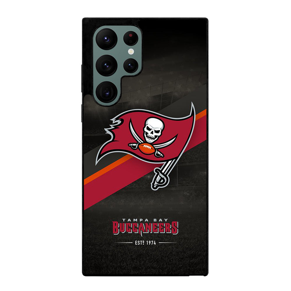 TAMPA BAY BUCCANEERS NFL LOGO Samsung Galaxy S22 Ultra Case Cover