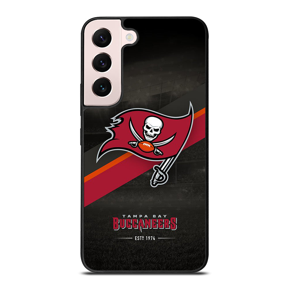 TAMPA BAY BUCCANEERS NFL LOGO Samsung Galaxy S22 Plus Case Cover
