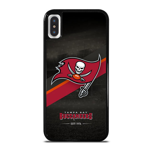 TAMPA BAY BUCCANEERS NFL LOGO iPhone X / XS Case Cover