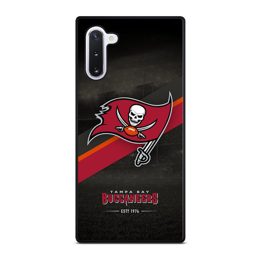 TAMPA BAY BUCCANEERS NFL LOGO Samsung Galaxy Note 10 Case Cover