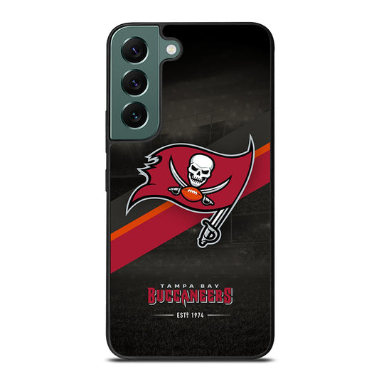 TAMPA BAY BUCCANEERS NFL LOGO Samsung Galaxy S22 Case Cover