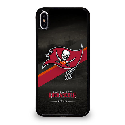 TAMPA BAY BUCCANEERS NFL LOGO iPhone XS Max Case Cover