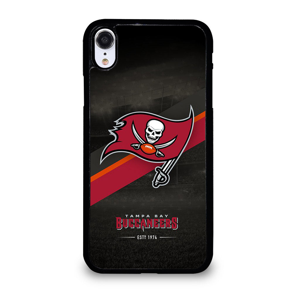 TAMPA BAY BUCCANEERS NFL LOGO iPhone XR Case Cover