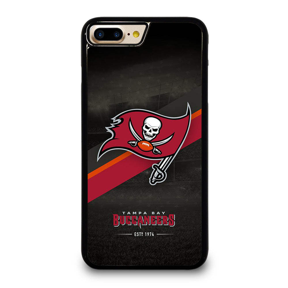 TAMPA BAY BUCCANEERS NFL LOGO iPhone 7 / 8 Plus Case Cover