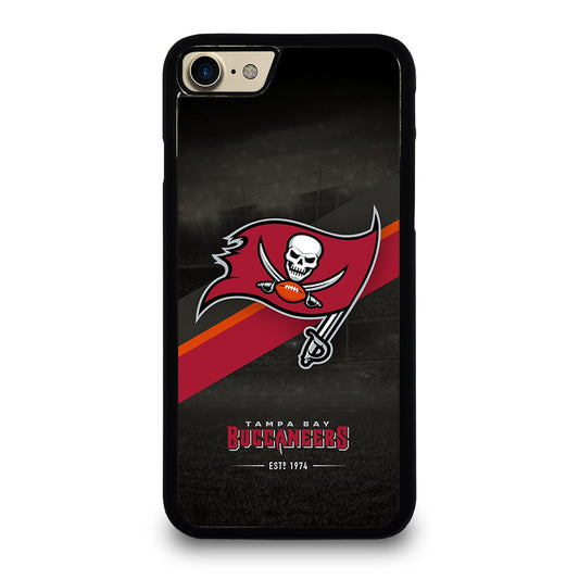TAMPA BAY BUCCANEERS NFL LOGO iPhone 7 / 8 Case Cover