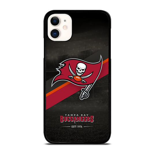 TAMPA BAY BUCCANEERS NFL LOGO iPhone 11 Case Cover