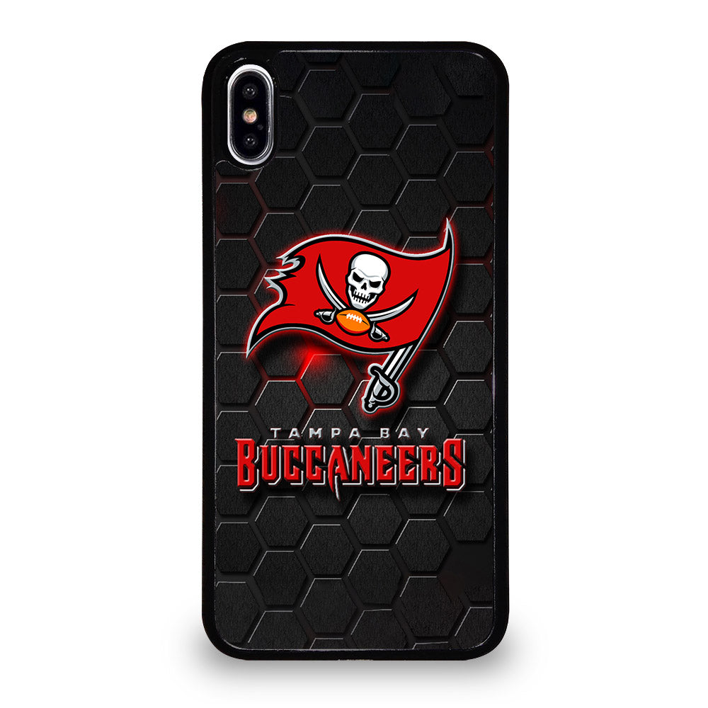 TAMPA BAY BUCCANEERS PLATE LOGO iPhone XS Max Case Cover