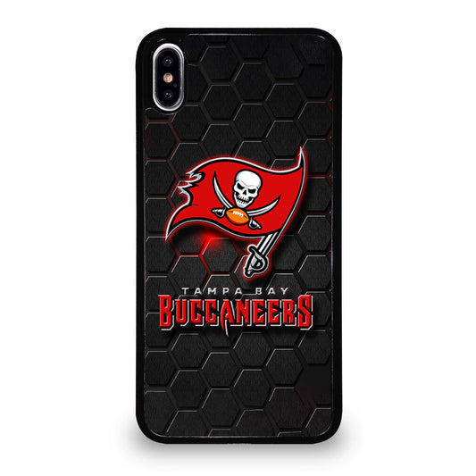 TAMPA BAY BUCCANEERS PLATE LOGO iPhone XS Max Case Cover
