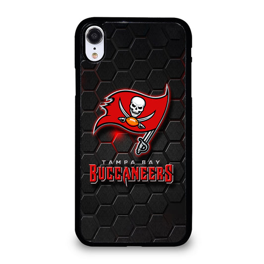 TAMPA BAY BUCCANEERS PLATE LOGO iPhone XR Case Cover