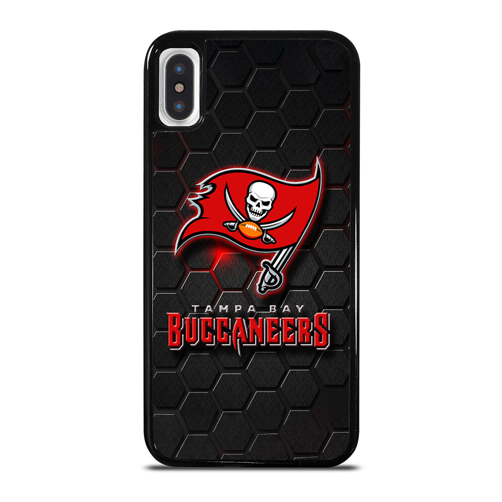 TAMPA BAY BUCCANEERS PLATE LOGO iPhone X / XS Case Cover