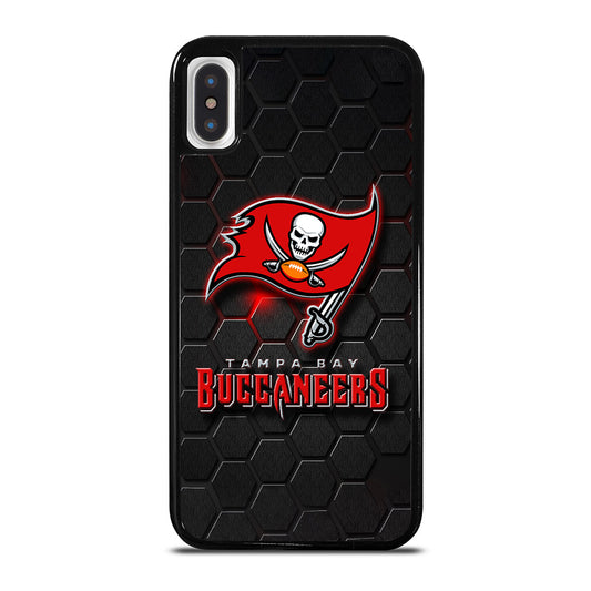 TAMPA BAY BUCCANEERS PLATE LOGO iPhone X / XS Case Cover