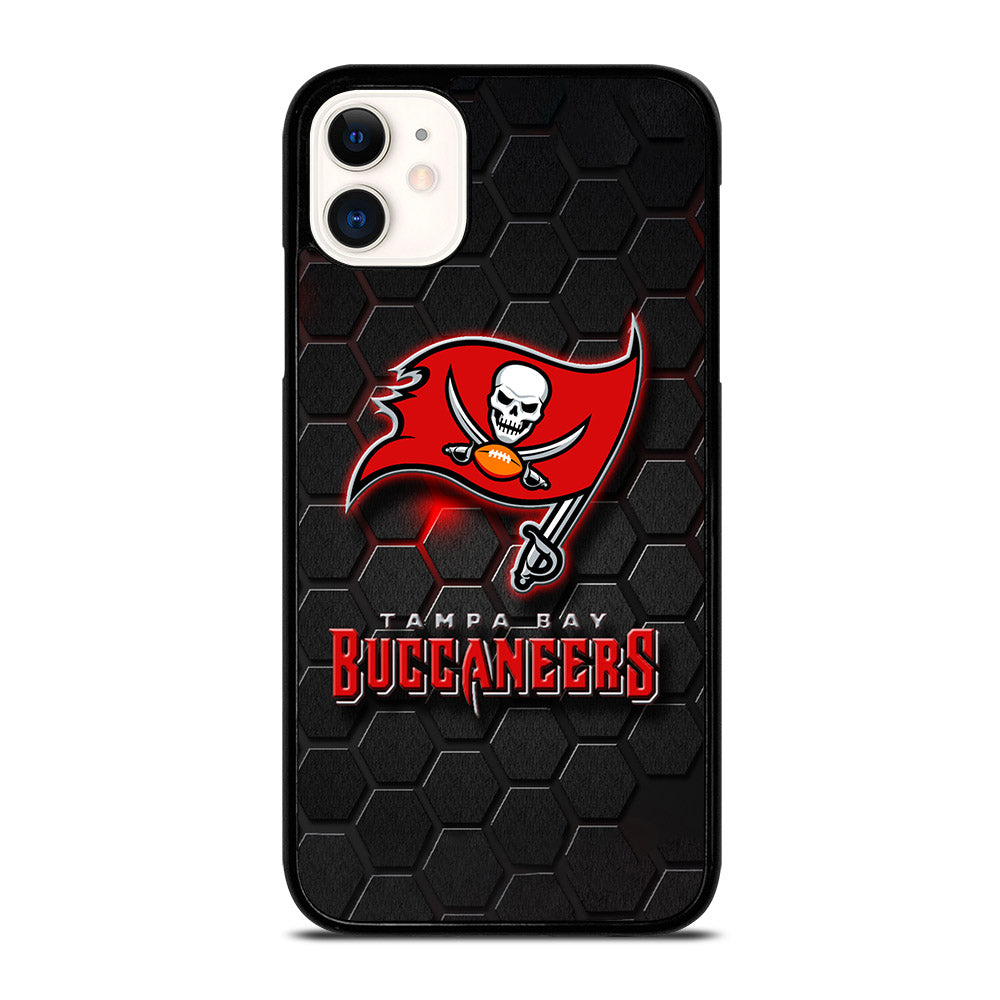 TAMPA BAY BUCCANEERS PLATE LOGO iPhone 11 Case Cover
