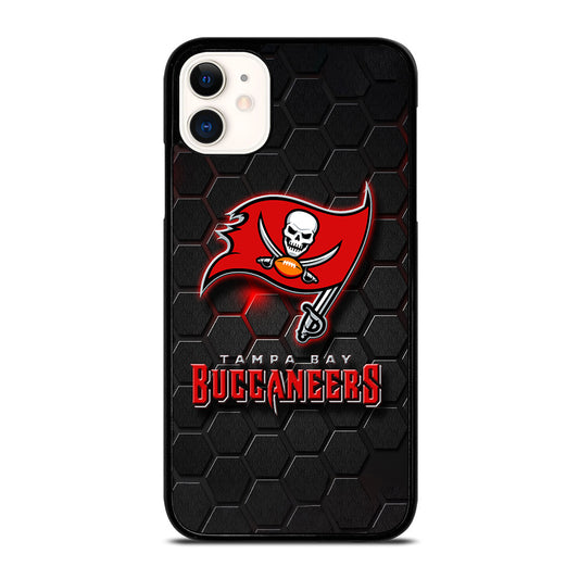 TAMPA BAY BUCCANEERS PLATE LOGO iPhone 11 Case Cover