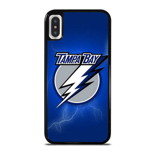 TAMPA BAY LIGHTNING LOGO 3 iPhone X / XS Case Cover