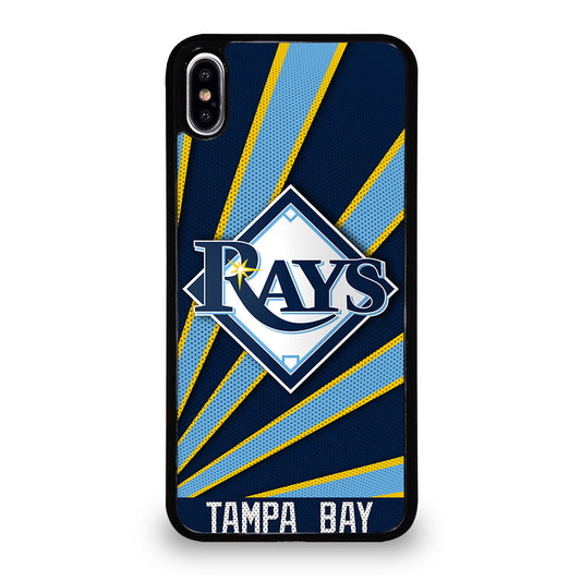 TAMPA BAY RAYS BASEBALL 3 iPhone XS Max Case Cover