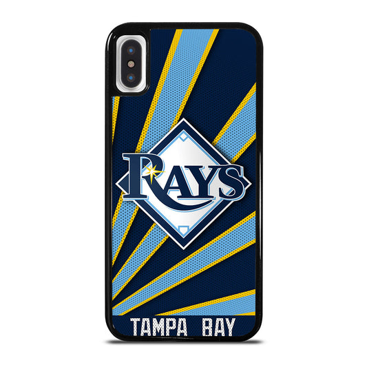 TAMPA BAY RAYS BASEBALL 3 iPhone X / XS Case Cover