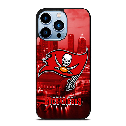 TAMPA BAY BUCCANEERS FOOTBALL LOGO iPhone 13 Pro Max Case Cover