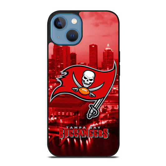 TAMPA BAY BUCCANEERS FOOTBALL LOGO iPhone 13 Case Cover