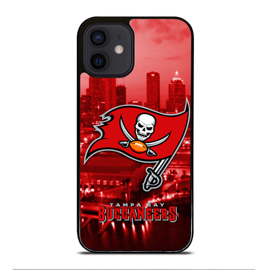 TAMPA BAY BUCCANEERS FOOTBALL LOGO iPhone 12 Mini Case Cover