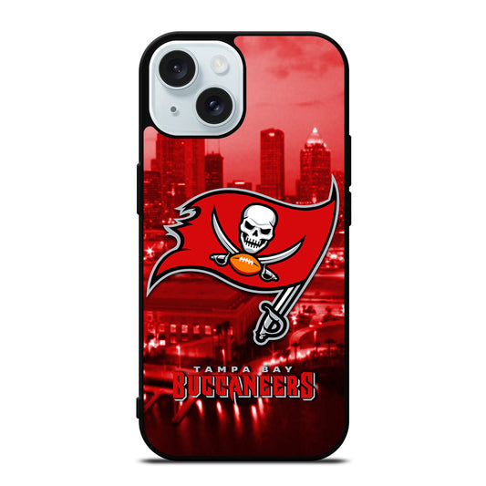 TAMPA BAY BUCCANEERS FOOTBALL LOGO iPhone 15 Case Cover