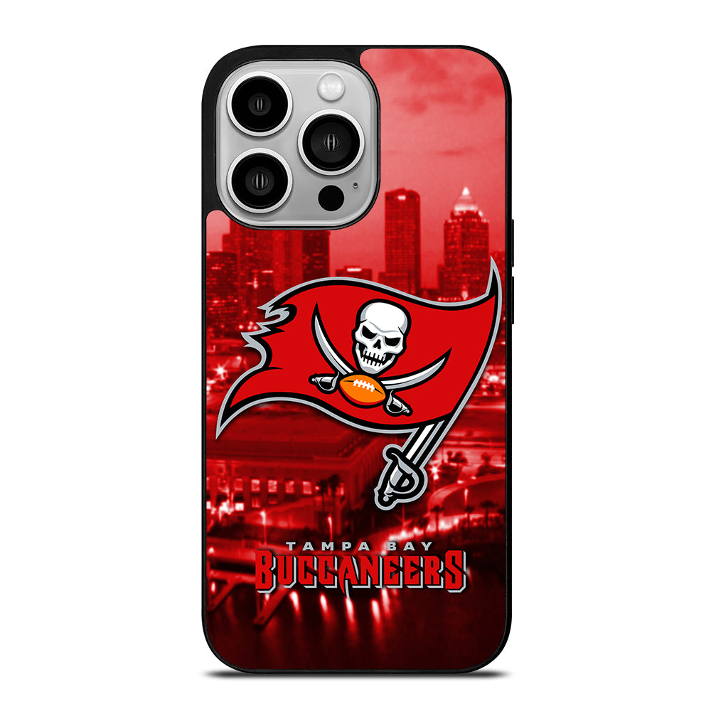 TAMPA BAY BUCCANEERS FOOTBALL LOGO iPhone 14 Pro Case Cover