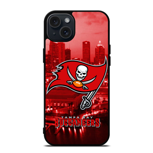 TAMPA BAY BUCCANEERS FOOTBALL LOGO iPhone 15 Plus Case Cover