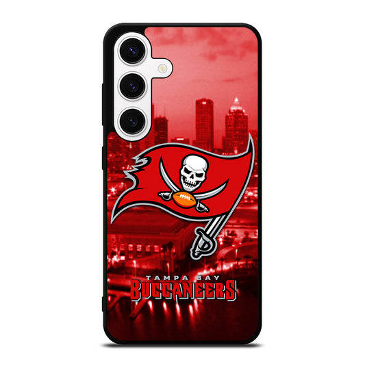 TAMPA BAY BUCCANEERS FOOTBALL LOGO Samsung Galaxy S24 Case Cover