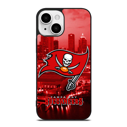 TAMPA BAY BUCCANEERS FOOTBALL LOGO iPhone 13 Mini Case Cover