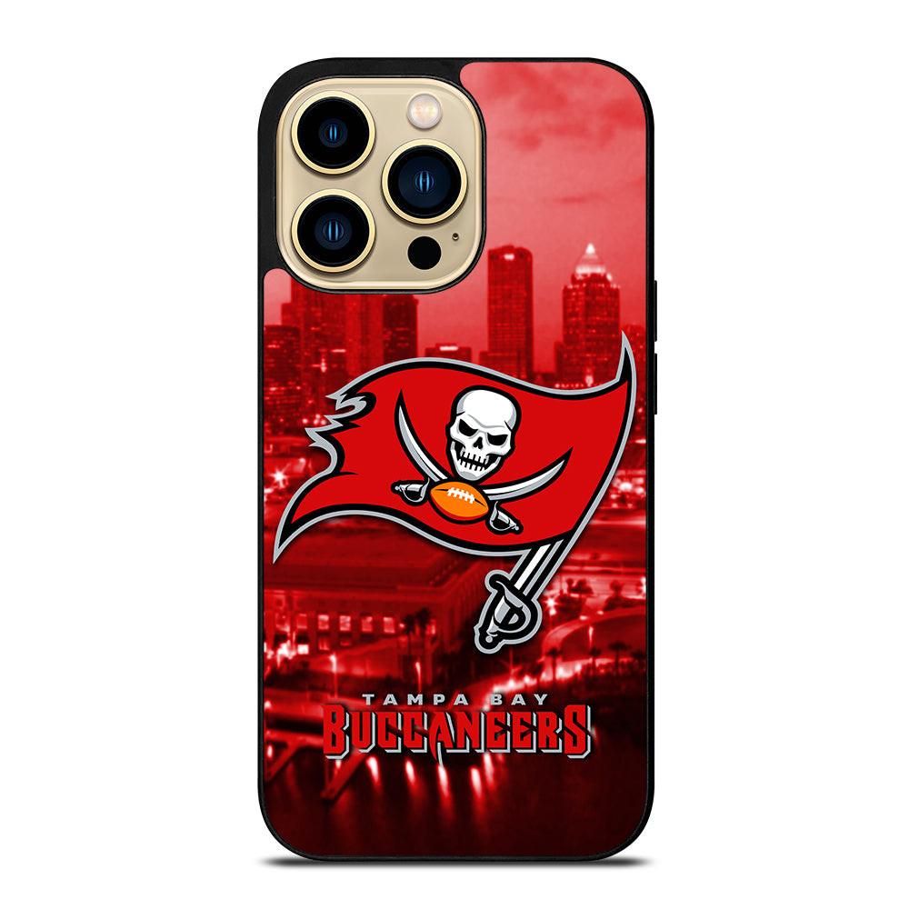 TAMPA BAY BUCCANEERS FOOTBALL LOGO iPhone 14 Pro Max Case Cover