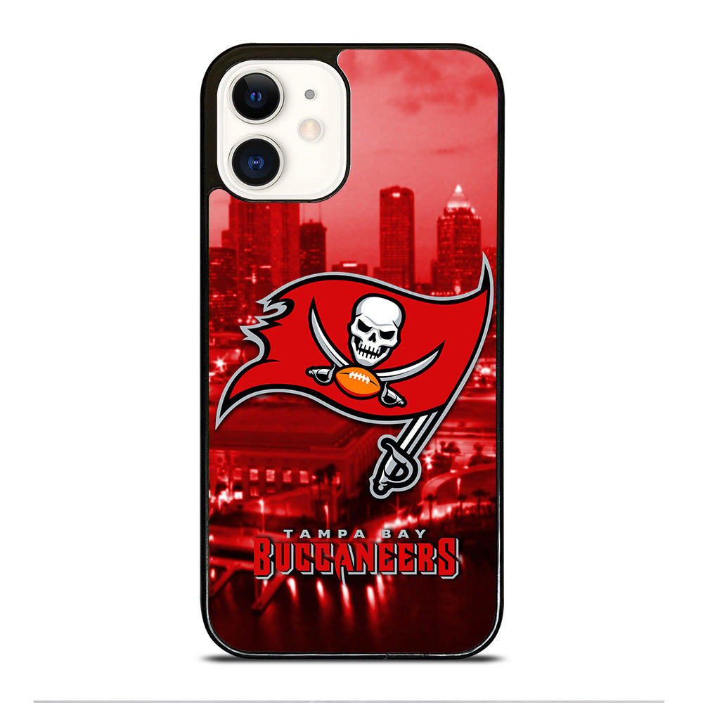 TAMPA BAY BUCCANEERS FOOTBALL LOGO iPhone 12 Case Cover