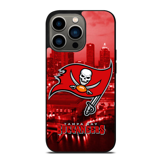 TAMPA BAY BUCCANEERS FOOTBALL LOGO iPhone 13 Pro Case Cover