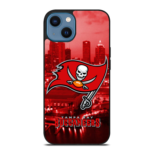 TAMPA BAY BUCCANEERS FOOTBALL LOGO iPhone 14 Case Cover