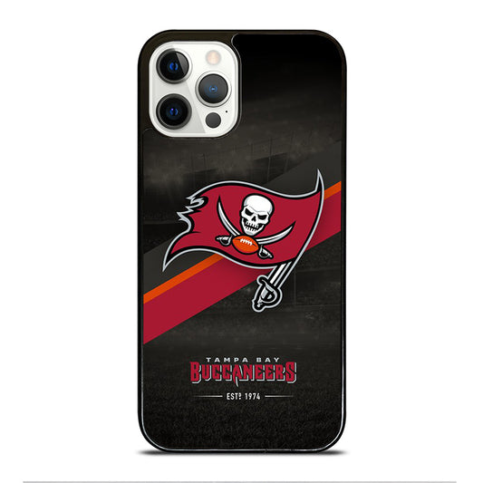 TAMPA BAY BUCCANEERS NFL LOGO iPhone 12 Pro Case Cover