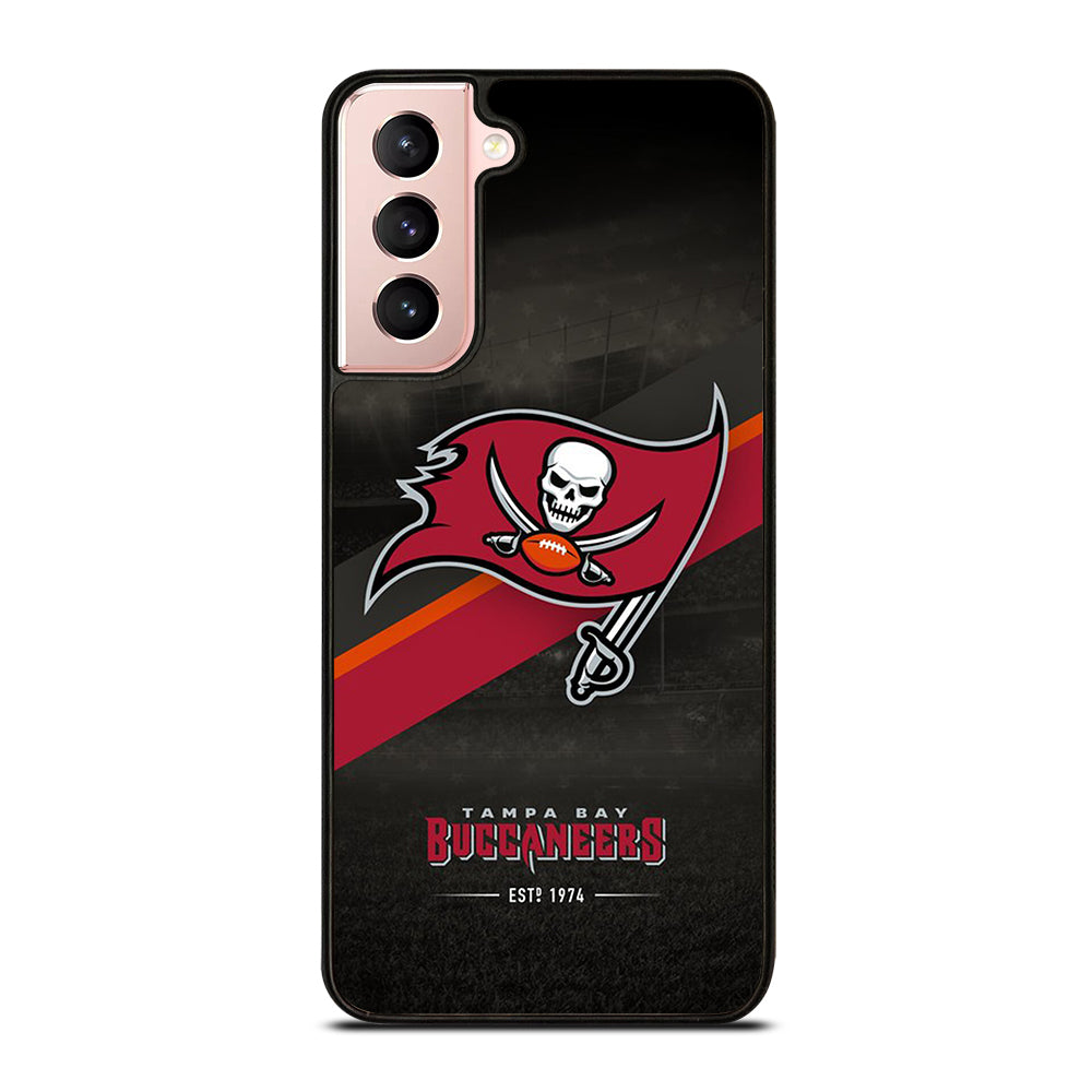 TAMPA BAY BUCCANEERS NFL LOGO Samsung Galaxy S21 Case Cover