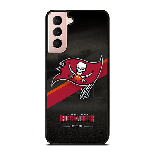 TAMPA BAY BUCCANEERS NFL LOGO Samsung Galaxy S21 Case Cover