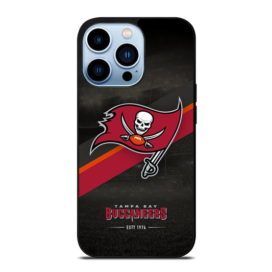 TAMPA BAY BUCCANEERS NFL LOGO iPhone 13 Pro Max Case Cover