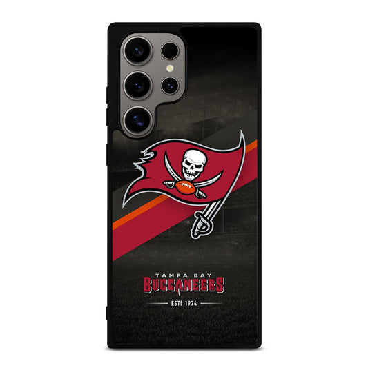 TAMPA BAY BUCCANEERS NFL LOGO Samsung Galaxy S24 Ultra Case Cover