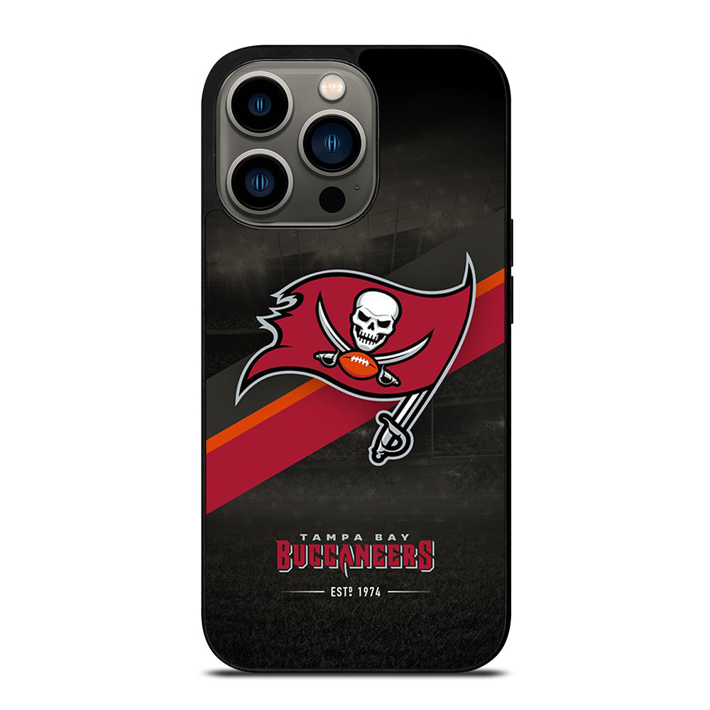 TAMPA BAY BUCCANEERS NFL LOGO iPhone 13 Pro Case Cover