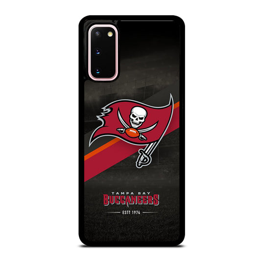 TAMPA BAY BUCCANEERS NFL LOGO Samsung Galaxy S20 Case Cover
