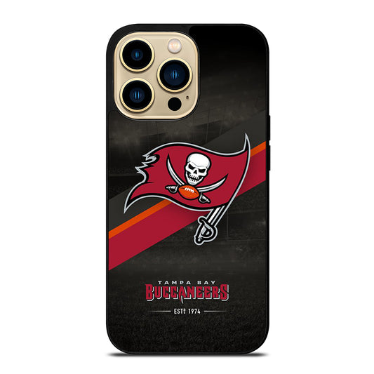 TAMPA BAY BUCCANEERS NFL LOGO iPhone 14 Pro Max Case Cover